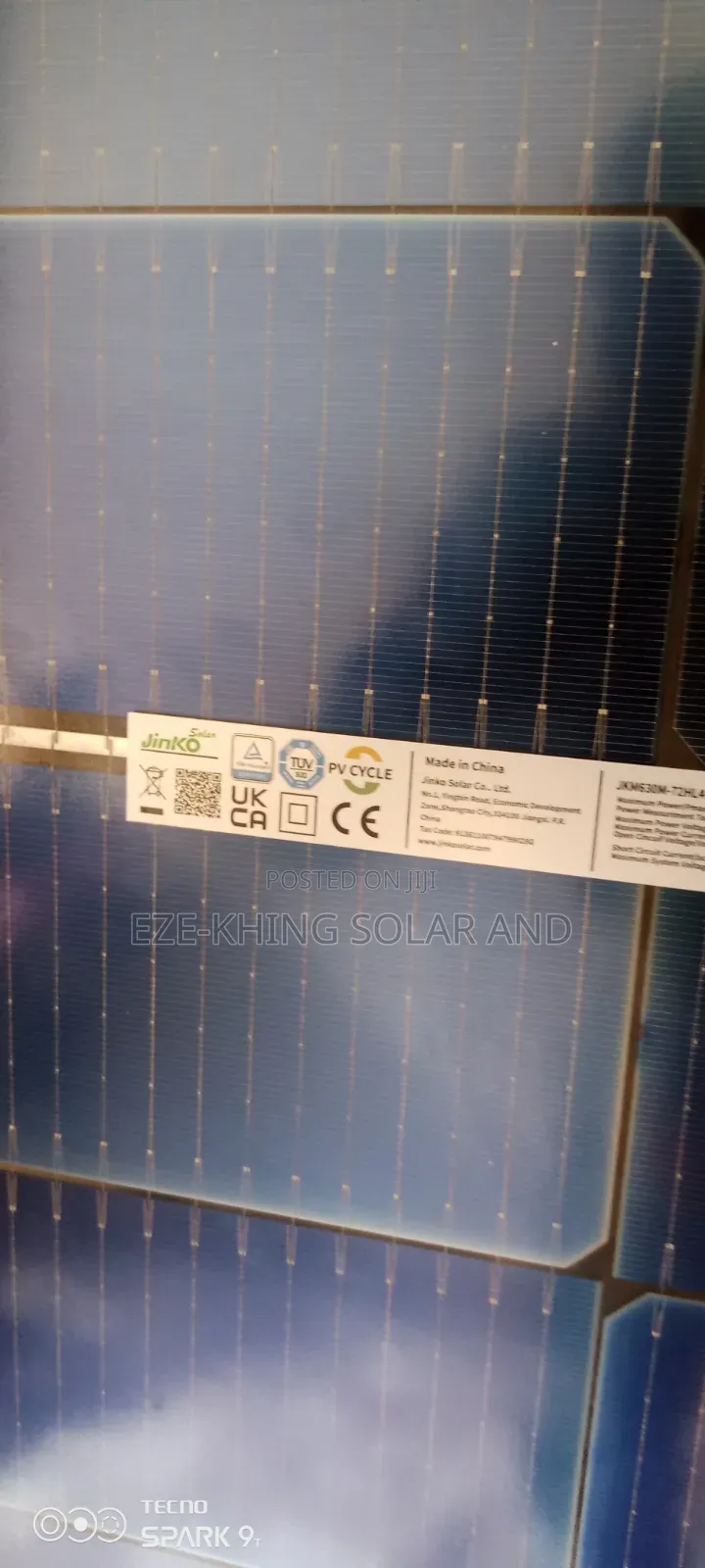Jinko Solar Panel