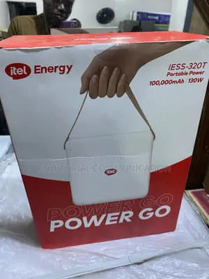 iTel IESS-320T Portable Power Station 100,000mAh 130W Power Go