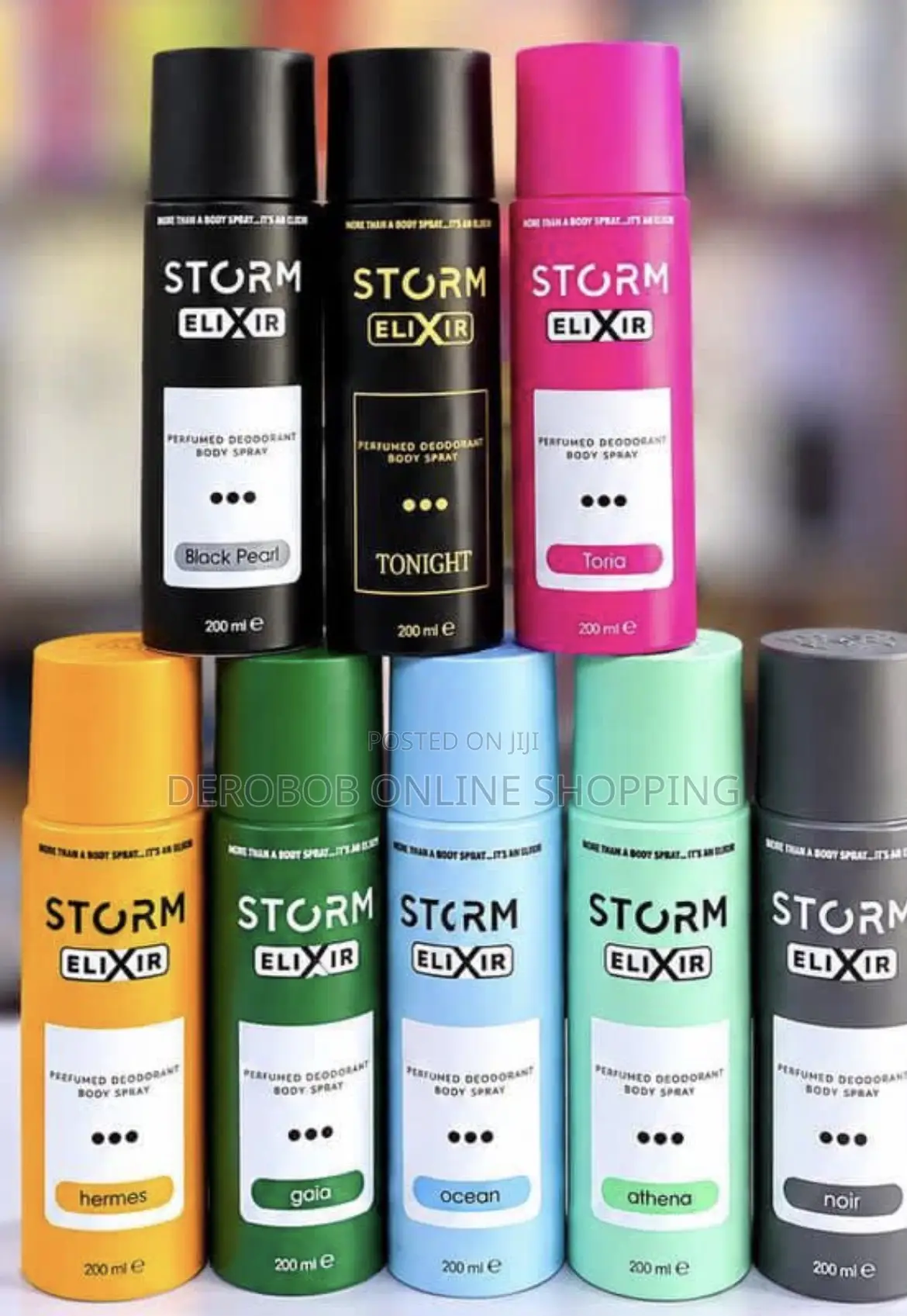 Storm Elixir Toria Perfume