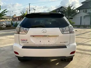 Lexus RX 350 4x4 2009 White