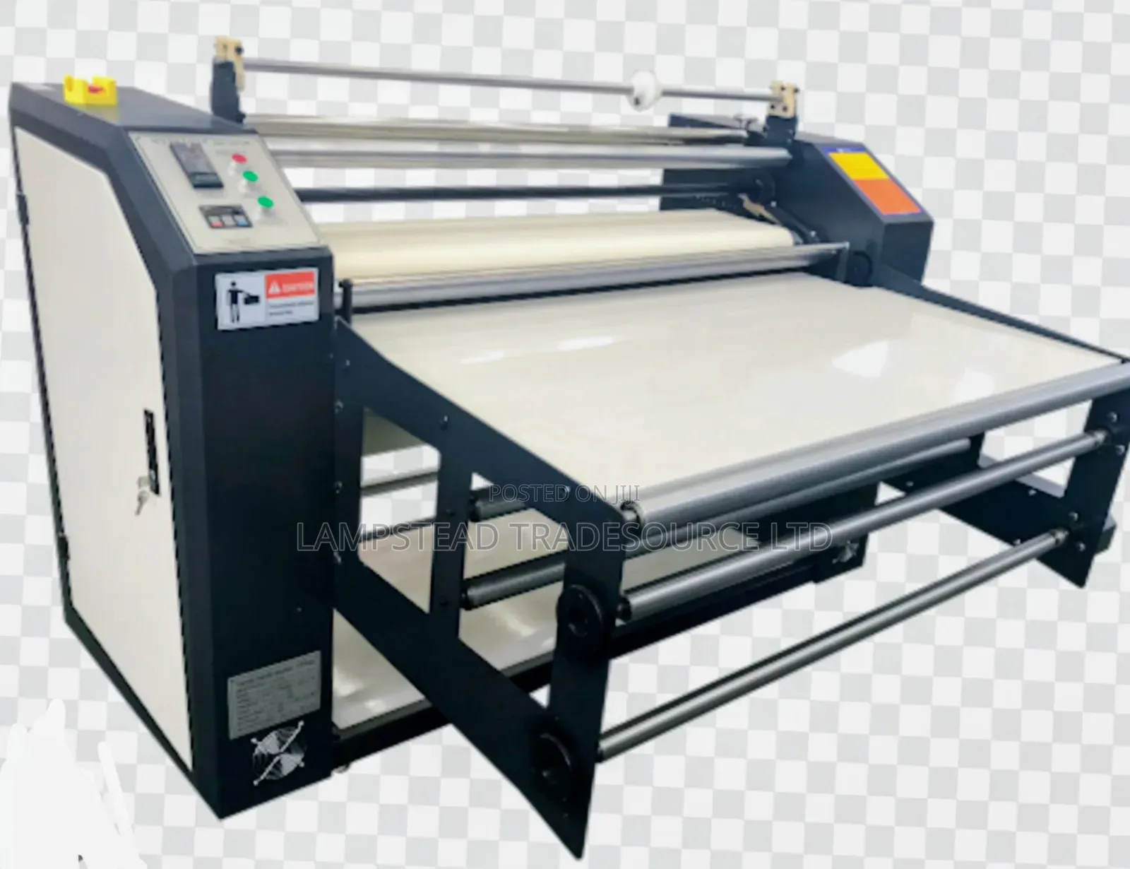 Large Format Heat Rotary Press Calendering Unit