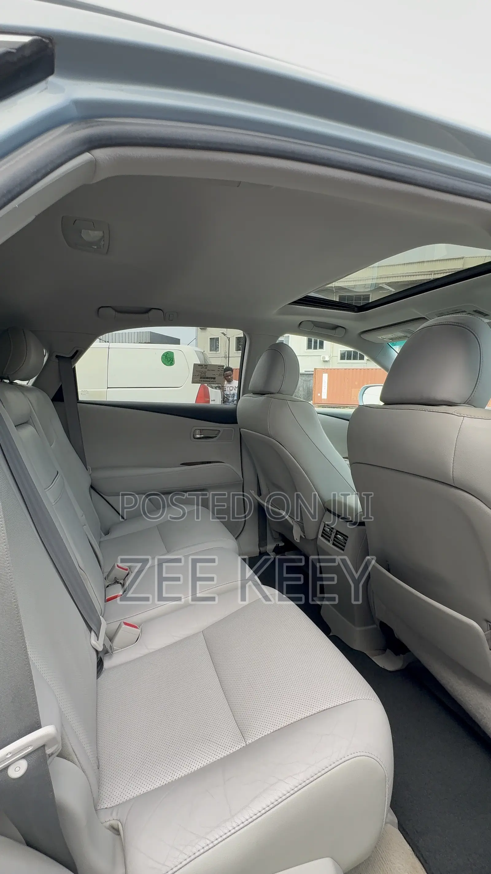 Lexus RX 2011 Blue