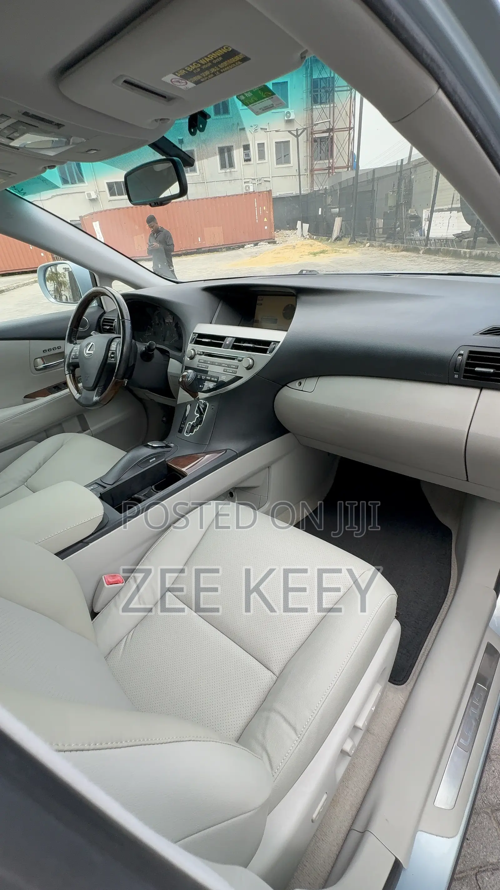 Lexus RX 2011 Blue