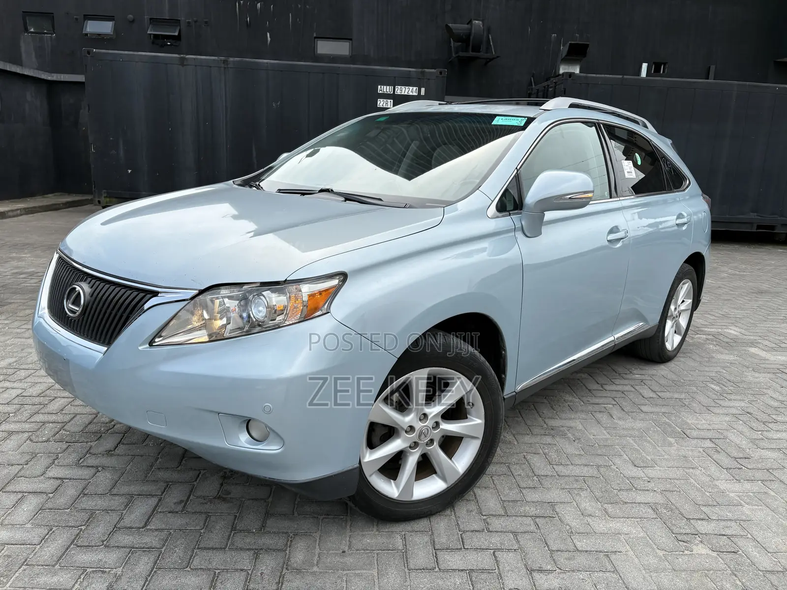 Lexus RX 2011 Blue