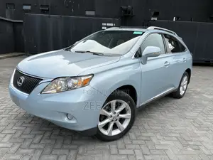 Lexus RX 2011 Blue
