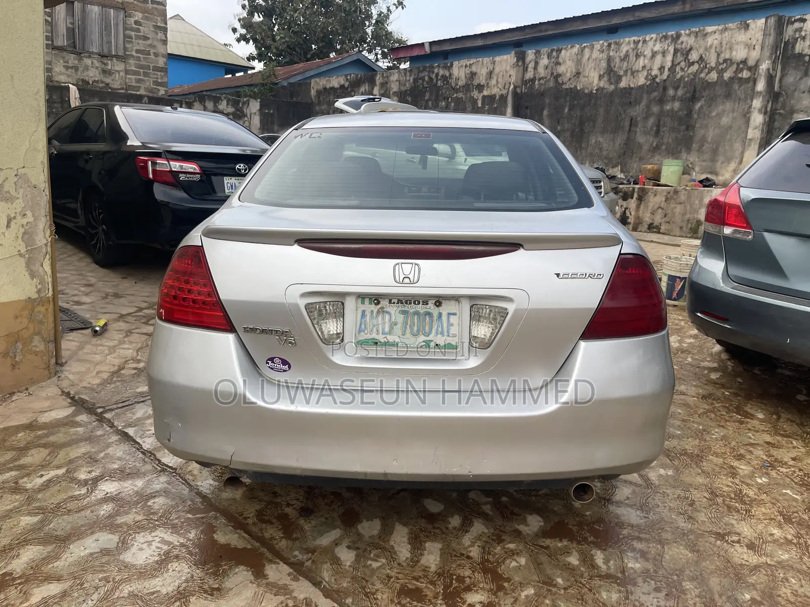 Honda Accord 2007 Silver