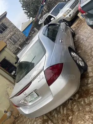 Honda Accord 2007 Silver
