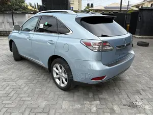 Lexus RX 2011 Blue