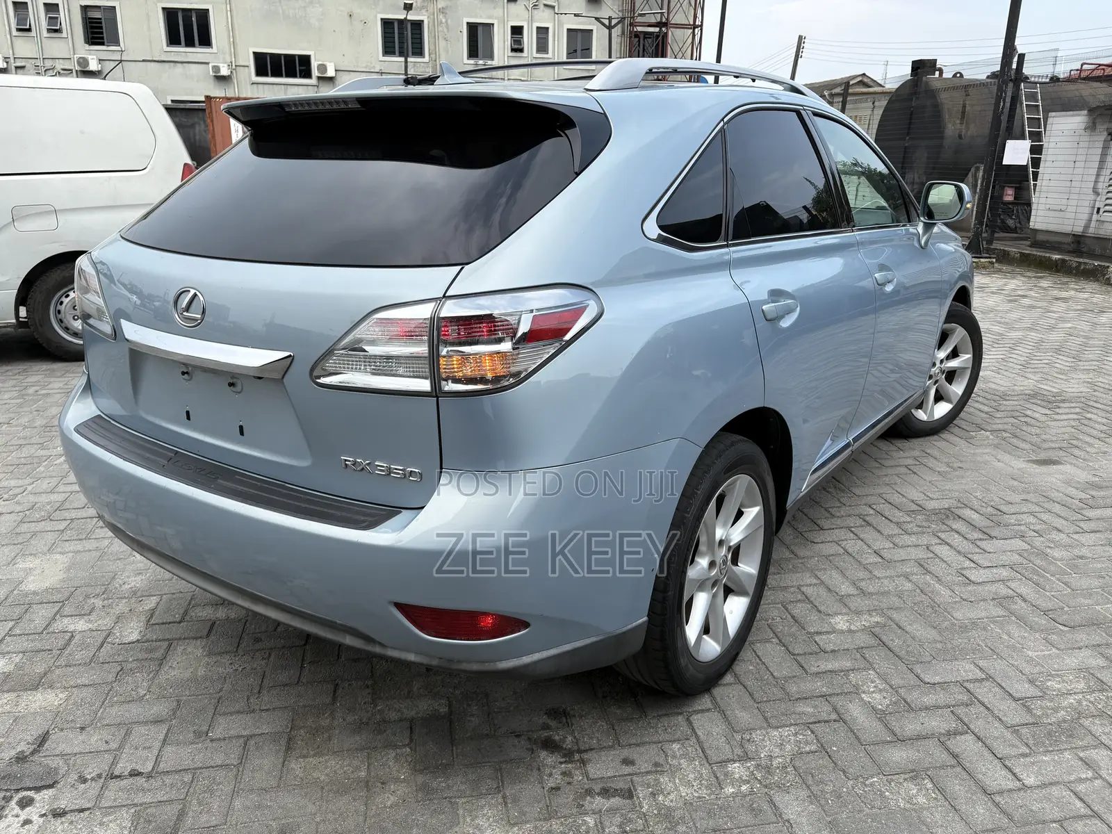 Lexus RX 2011 Blue