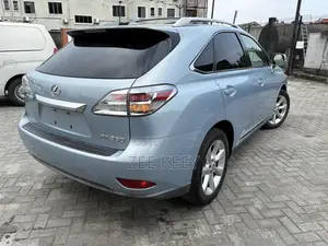 Lexus RX 2011 Blue