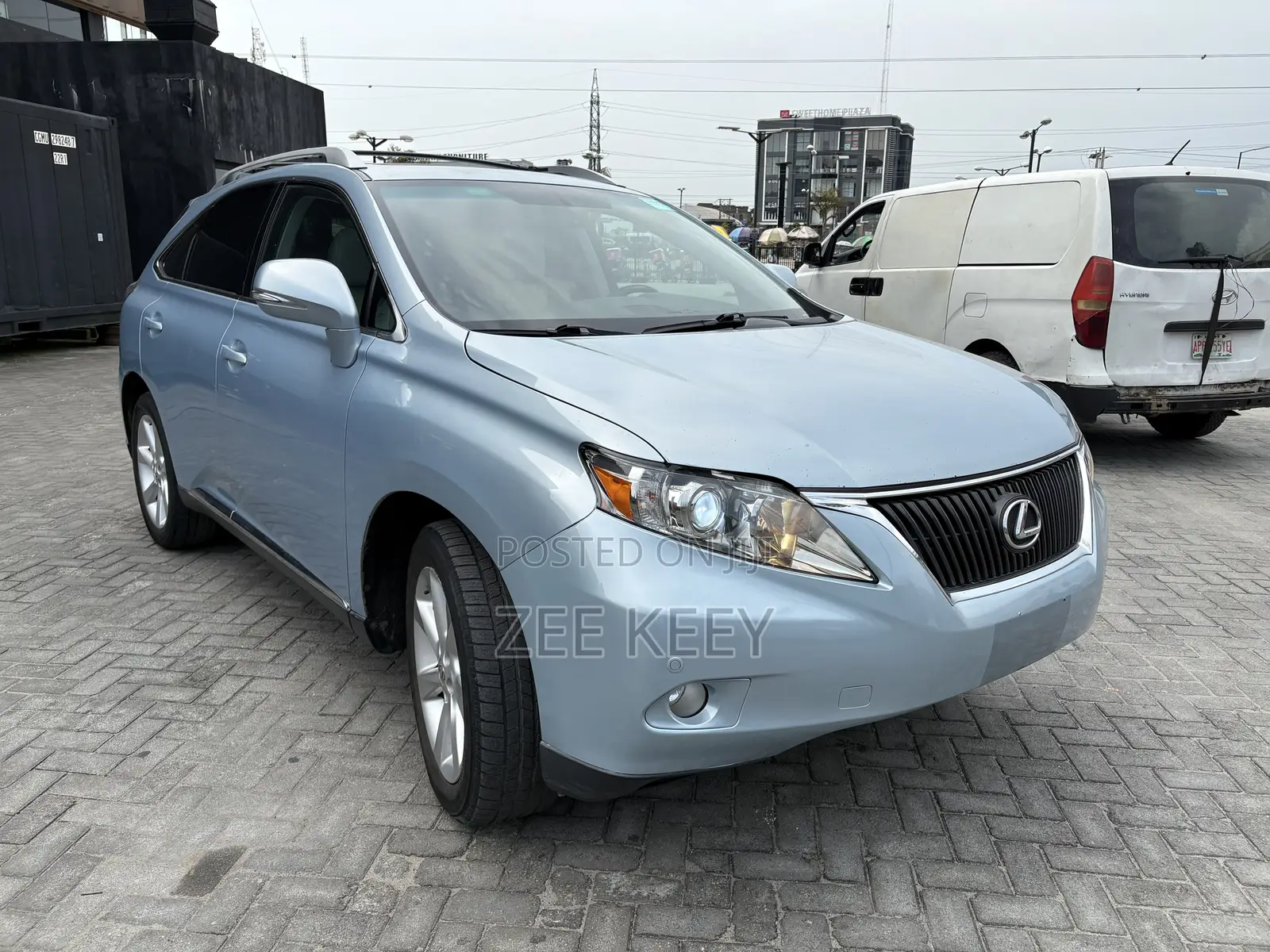 Lexus RX 2011 Blue