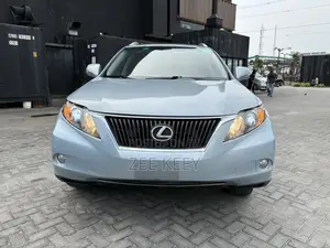 Lexus RX 2011 Blue
