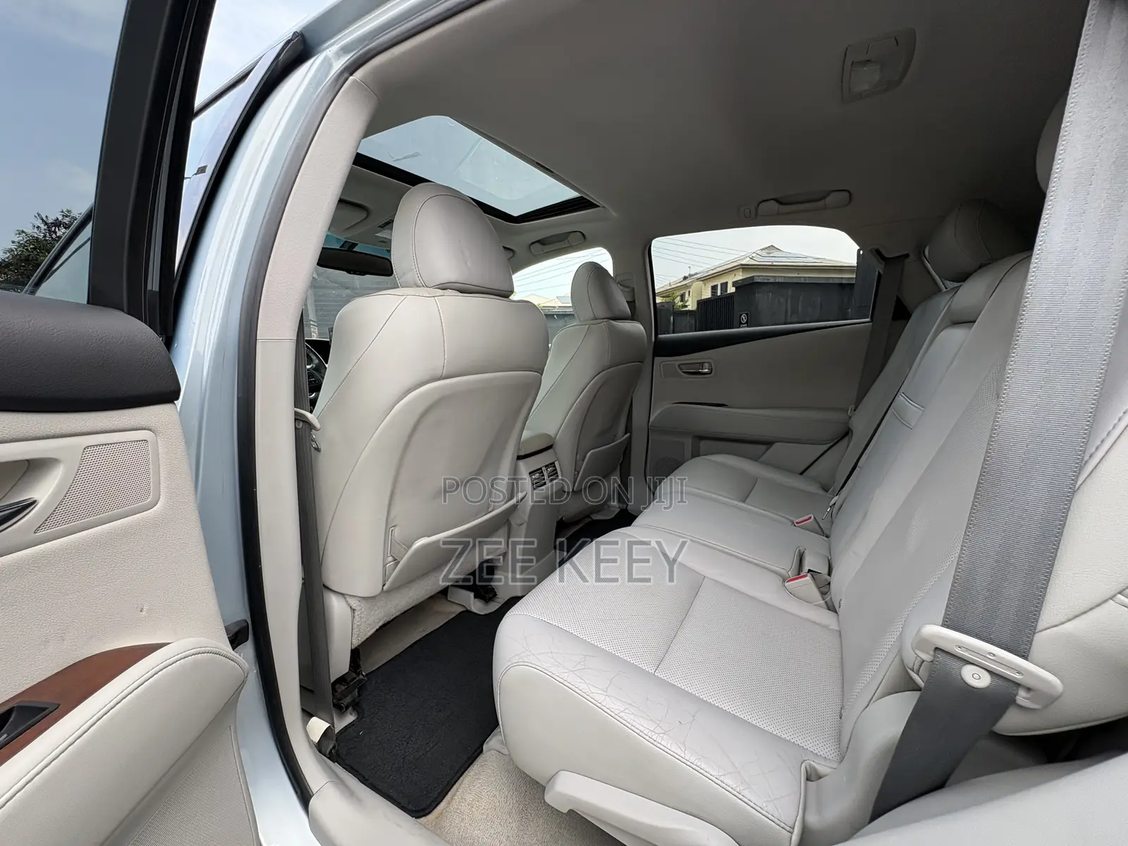 Lexus RX 2011 Blue