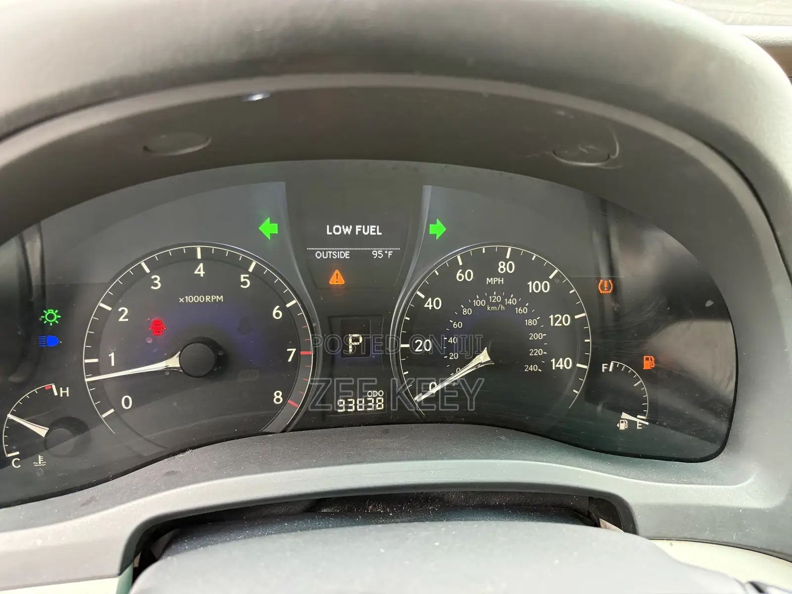 Lexus RX 2011 Blue