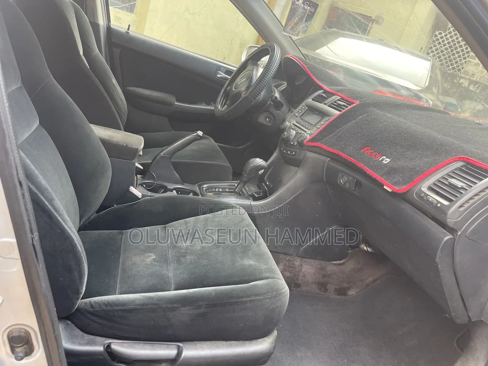 Honda Accord 2007 Silver
