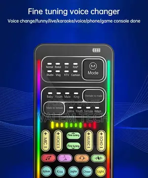 I9 Voive Changer Device