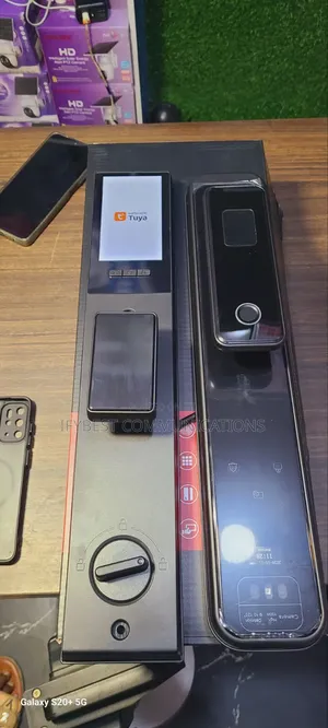 Quality Tuya Smart Lock, Camera, Finger Print, Voice, Etc.