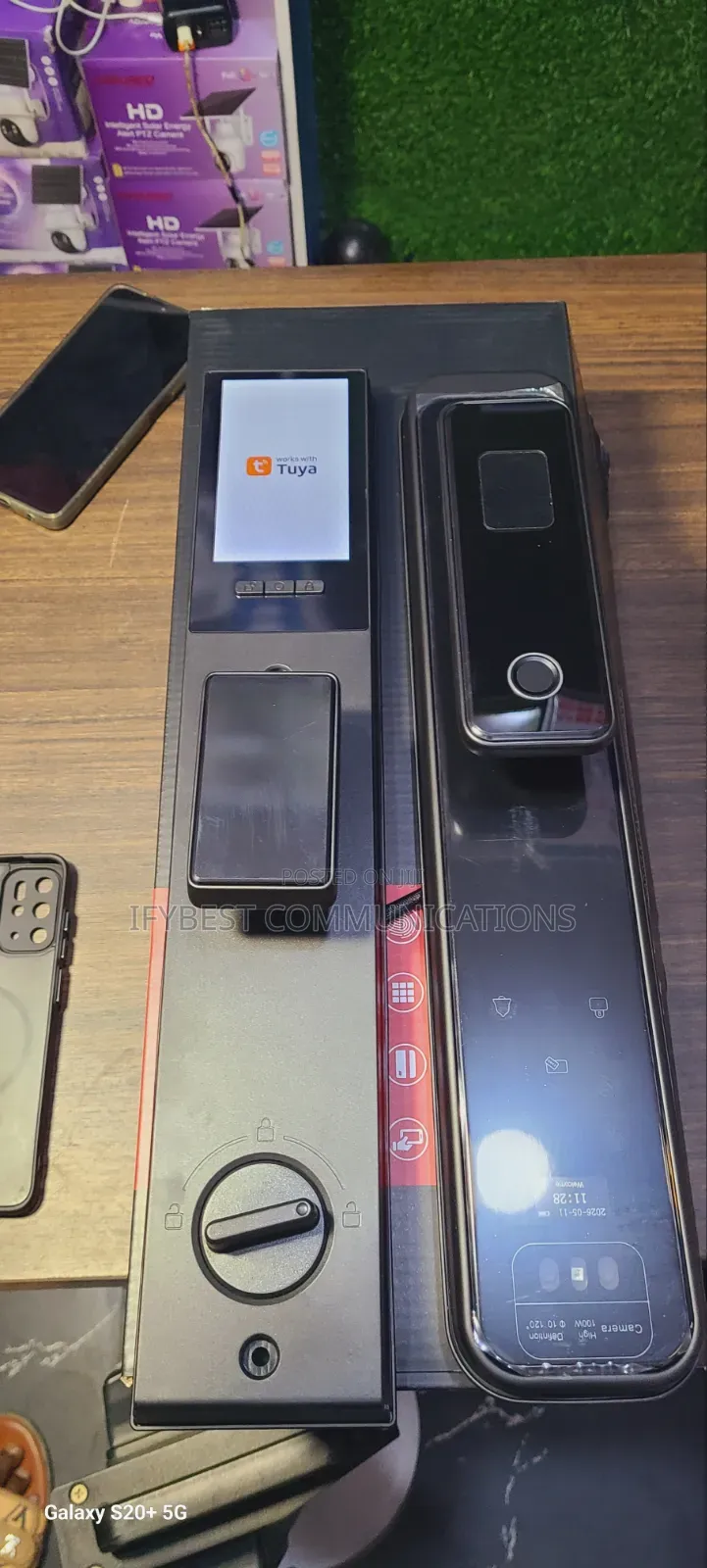 Quality Tuya Smart Lock, Camera, Finger Print, Voice, Etc.