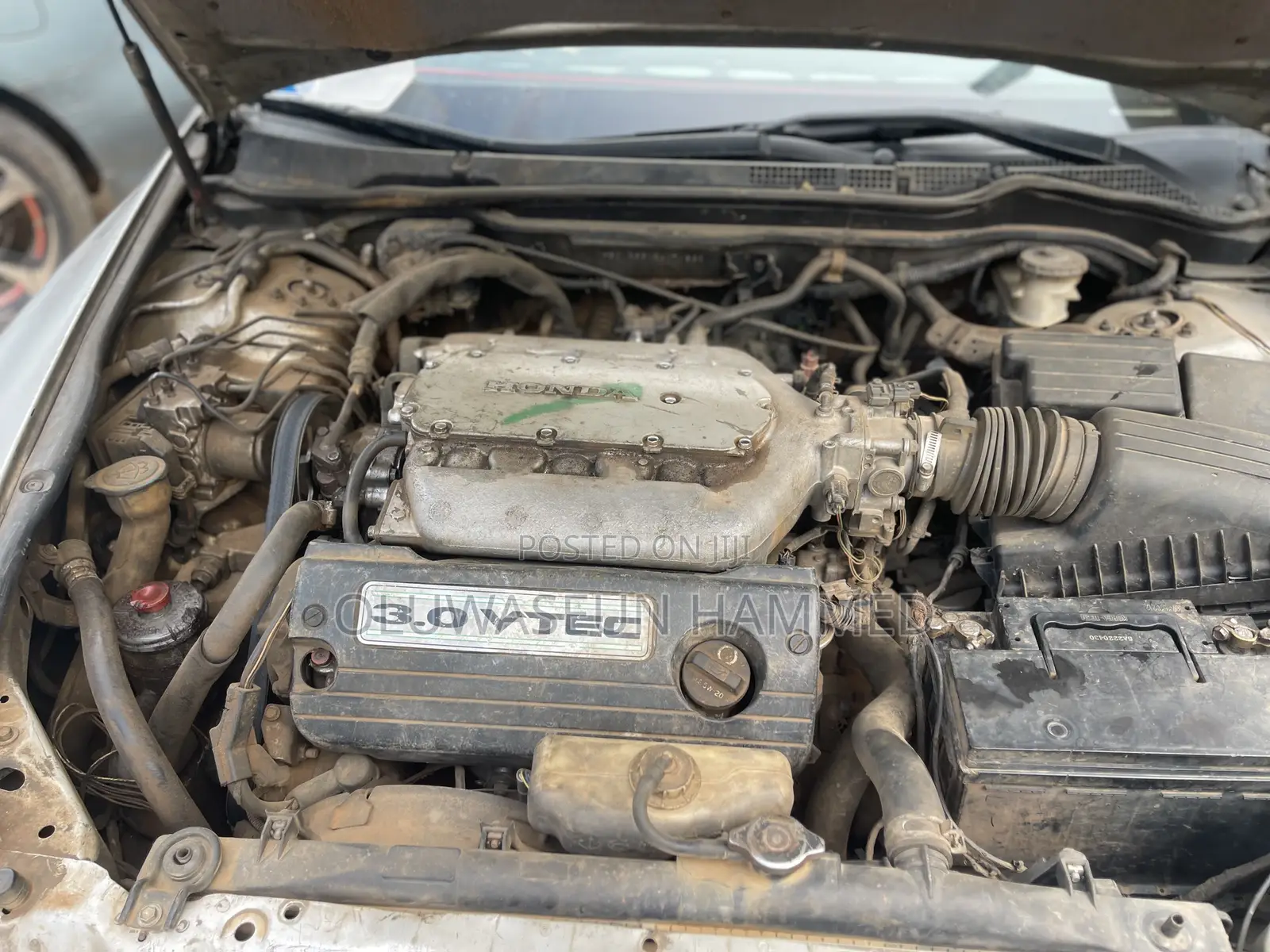 Honda Accord 2007 Silver