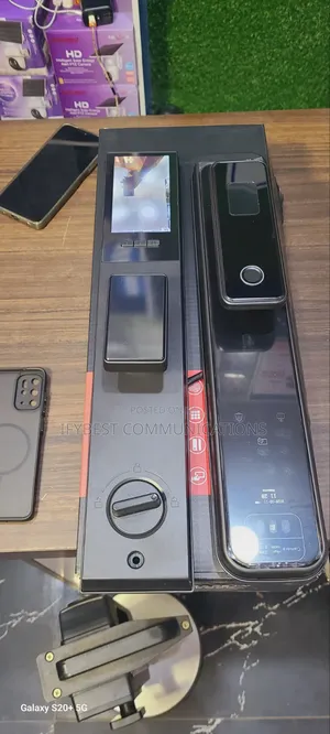 Quality Tuya Smart Lock, Camera, Finger Print, Voice, Etc.
