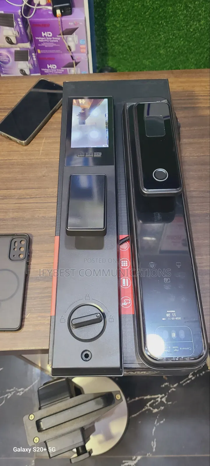 Quality Tuya Smart Lock, Camera, Finger Print, Voice, Etc.