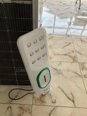 NEWVEW 300W Solar Powered Road Lighting Lamp