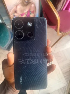Infinix Smart 7 Plus 64 GB Black