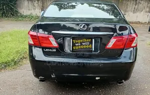 Lexus ES 350 2008 Black