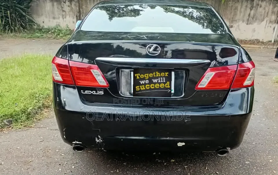 Lexus ES 350 2008 Black
