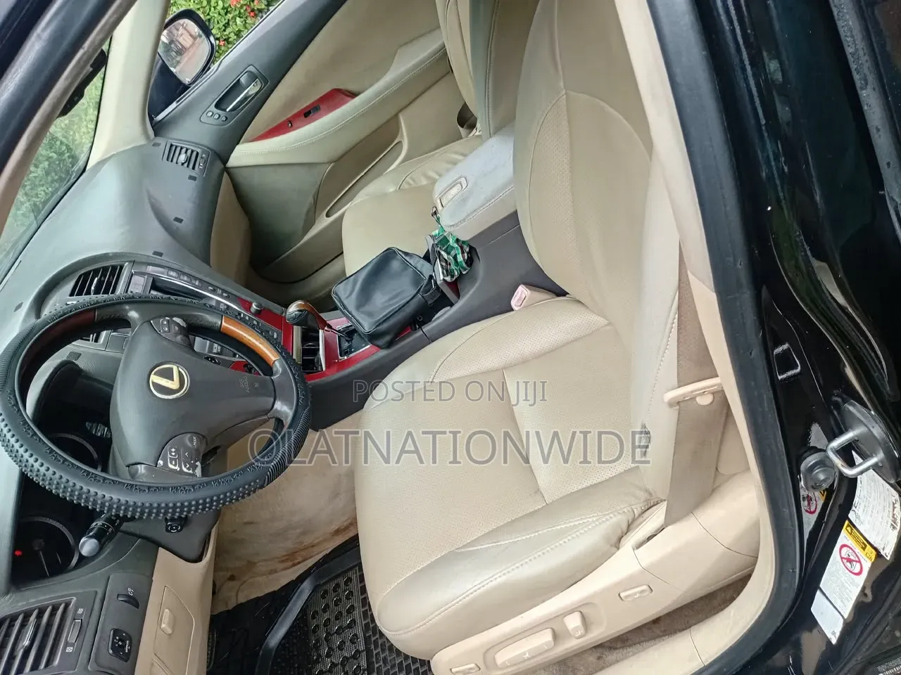 Lexus ES 350 2008 Black
