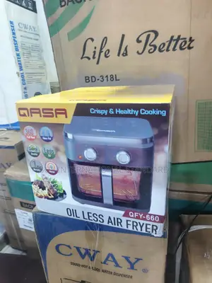 QASA 6-Litre Air Frying Appliance for Everyday Meals