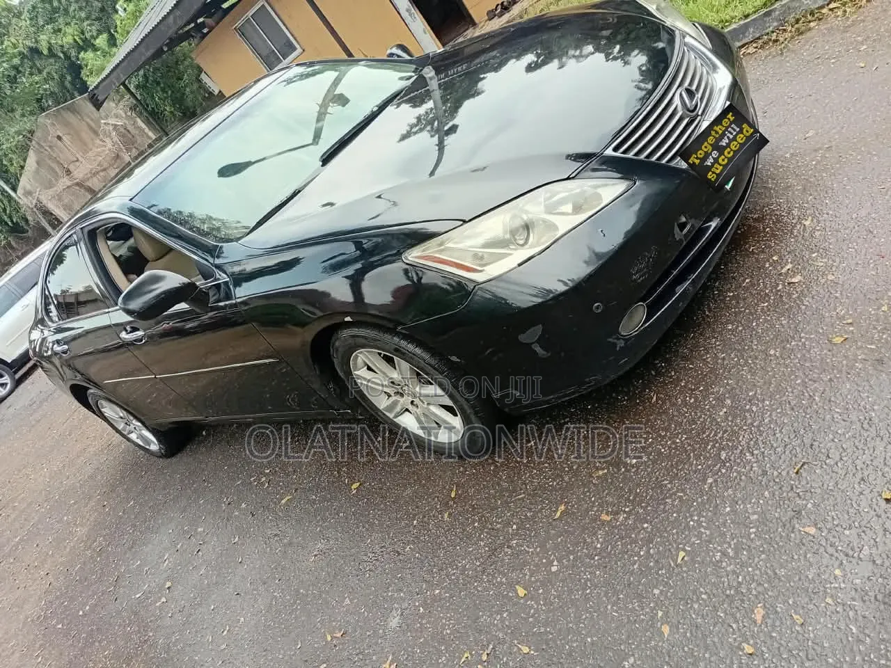 Lexus ES 350 2008 Black