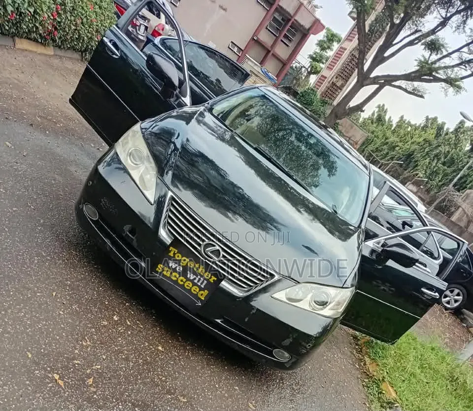 Lexus ES 350 2008 Black
