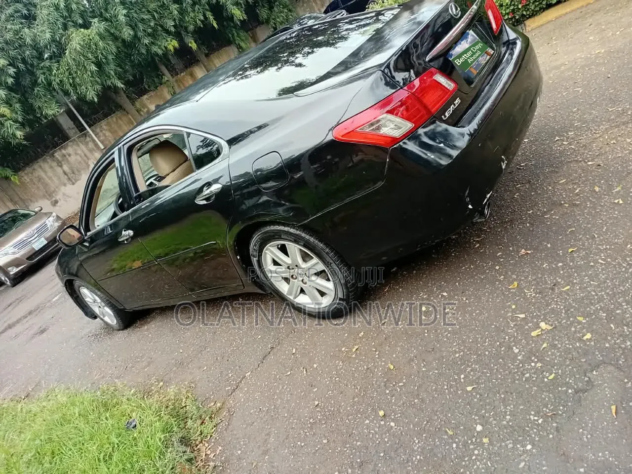 Lexus ES 350 2008 Black
