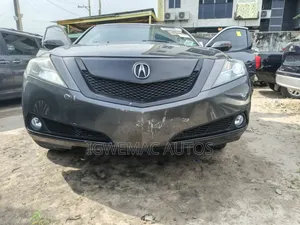 Acura ZDX Base AWD 2011 Gray