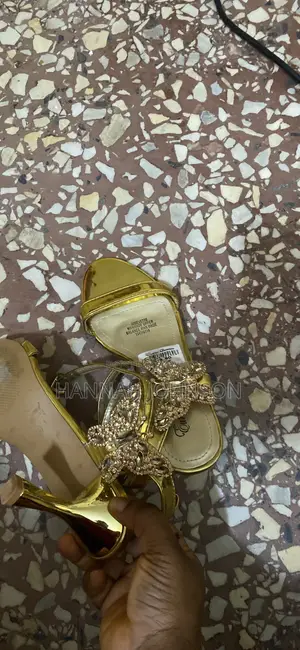 New Gold 3 Inch Heels