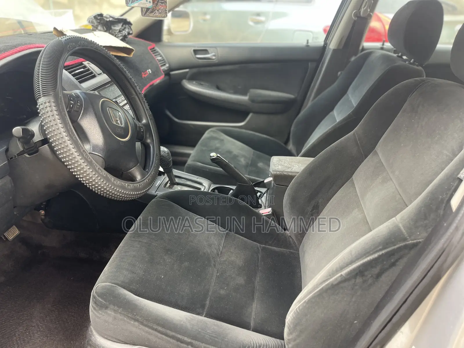 Honda Accord 2007 Silver