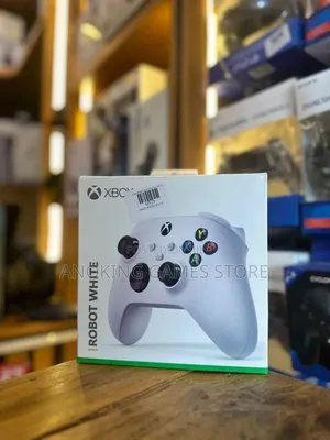 Xbox Series Pad Robot White