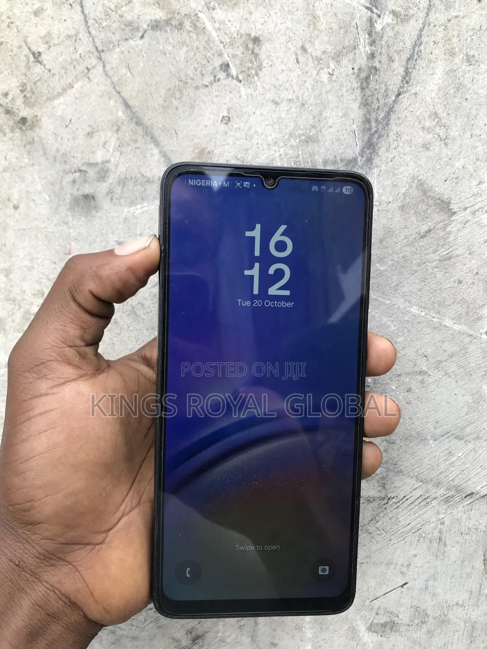 Samsung Galaxy A05 64 GB Blue