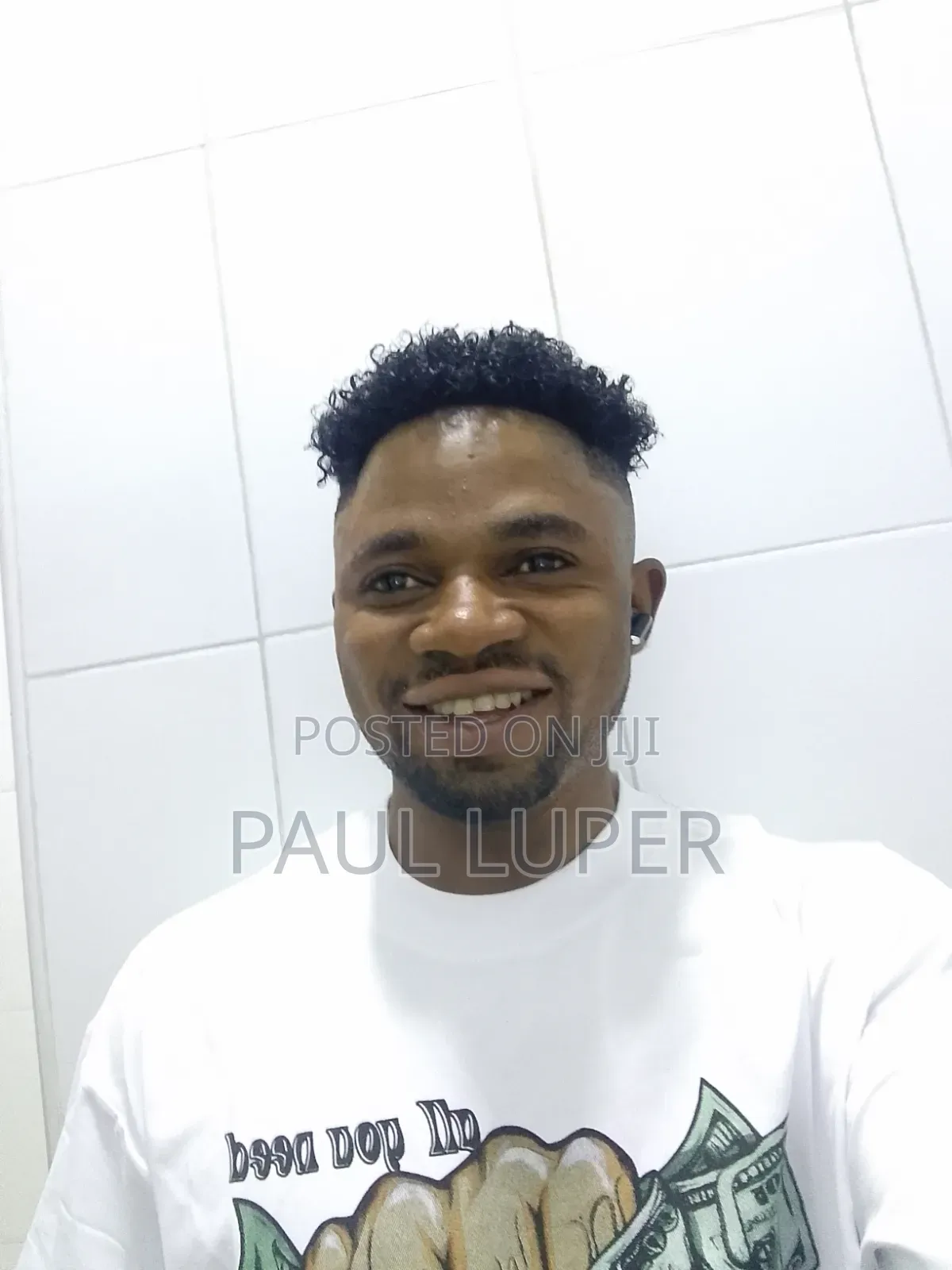 Mr Paul Luper Jika