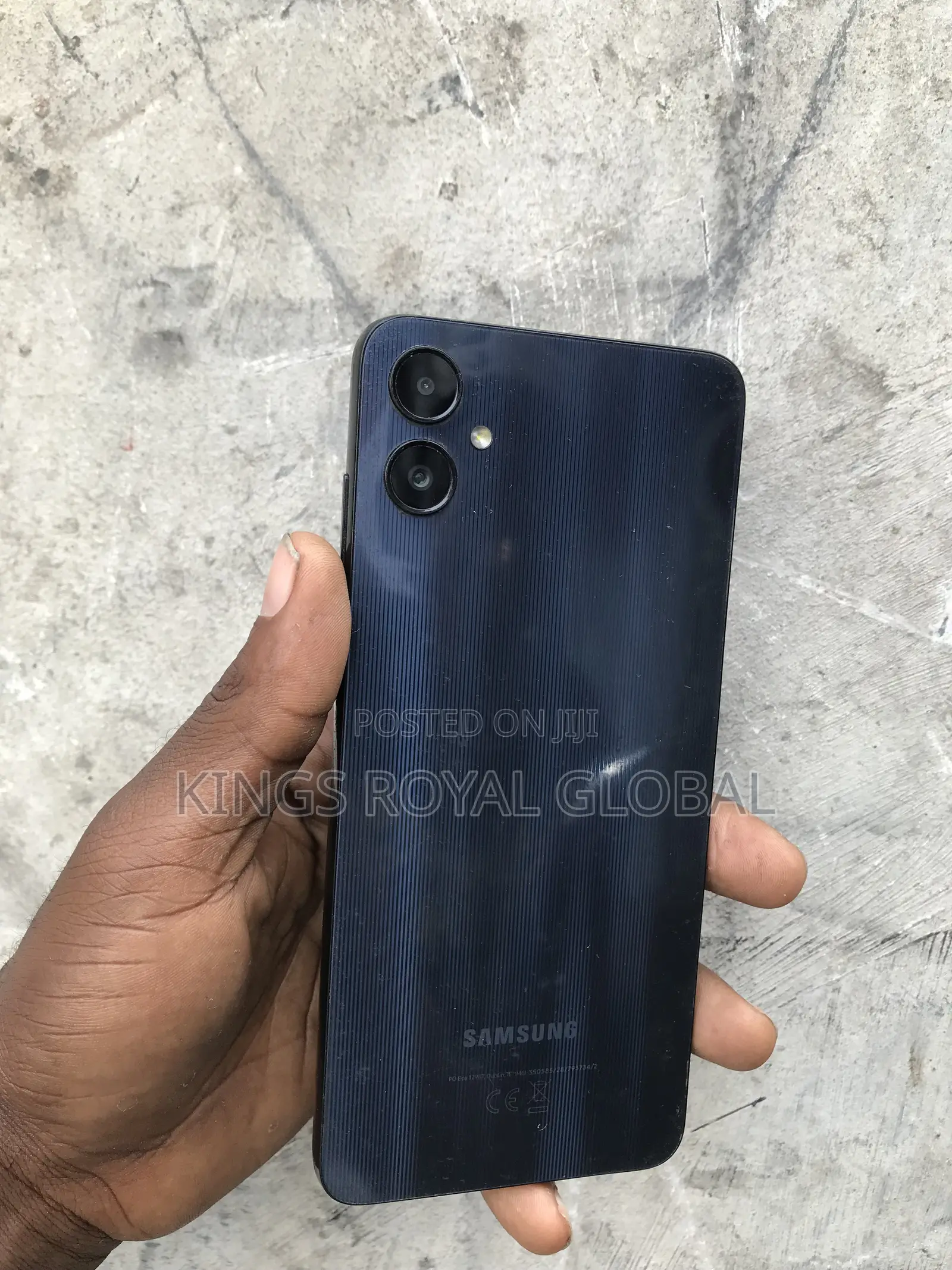 Samsung Galaxy A05 64 GB Blue
