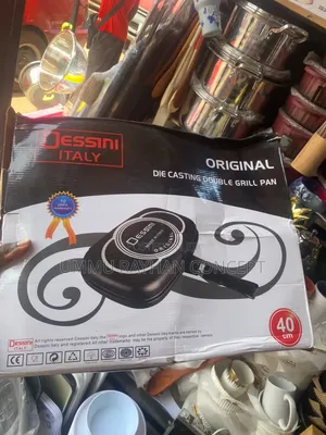40cm Double Sided Grilled Pan