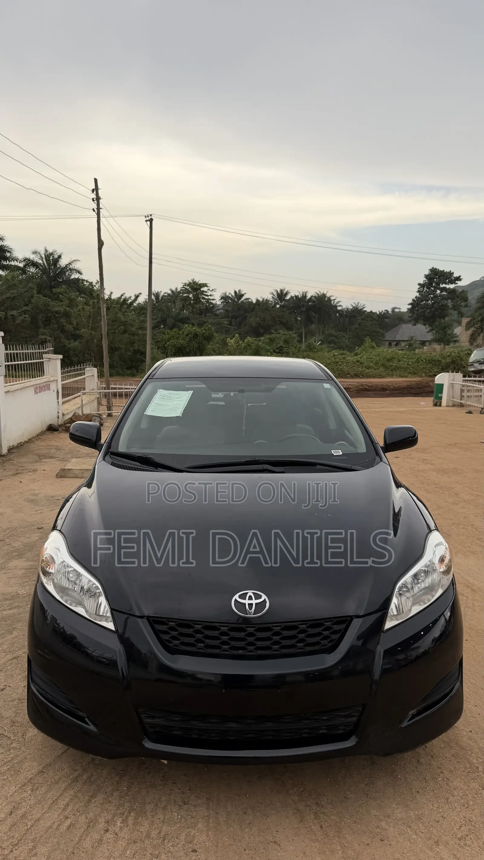 Toyota Matrix 2009 Black