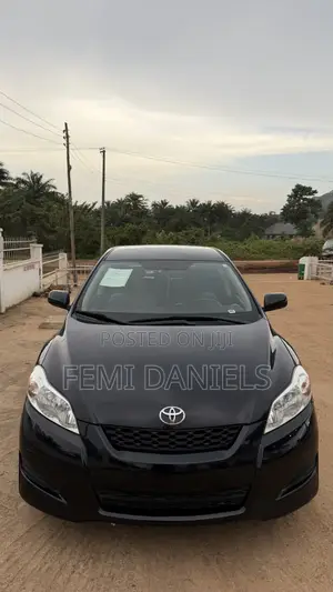 Toyota Matrix 2009 Black
