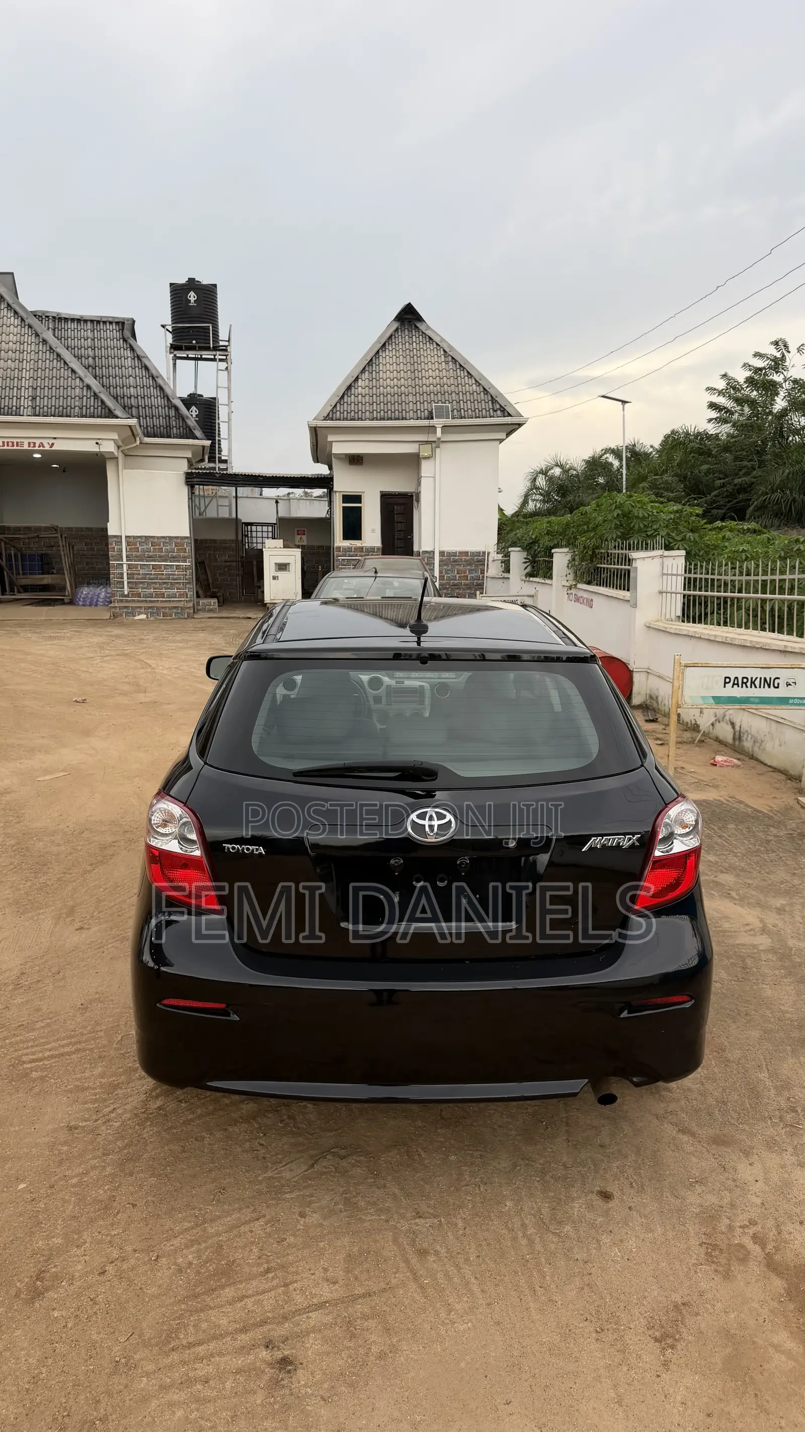 Toyota Matrix 2009 Black