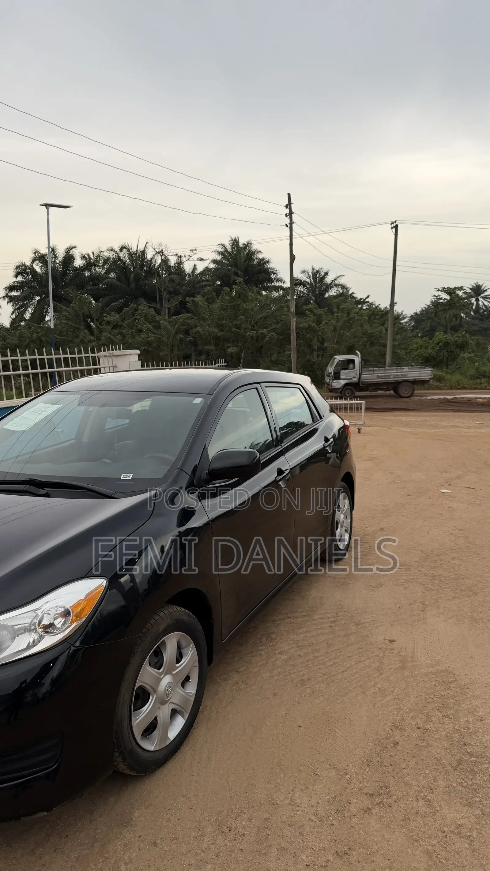 Toyota Matrix 2009 Black