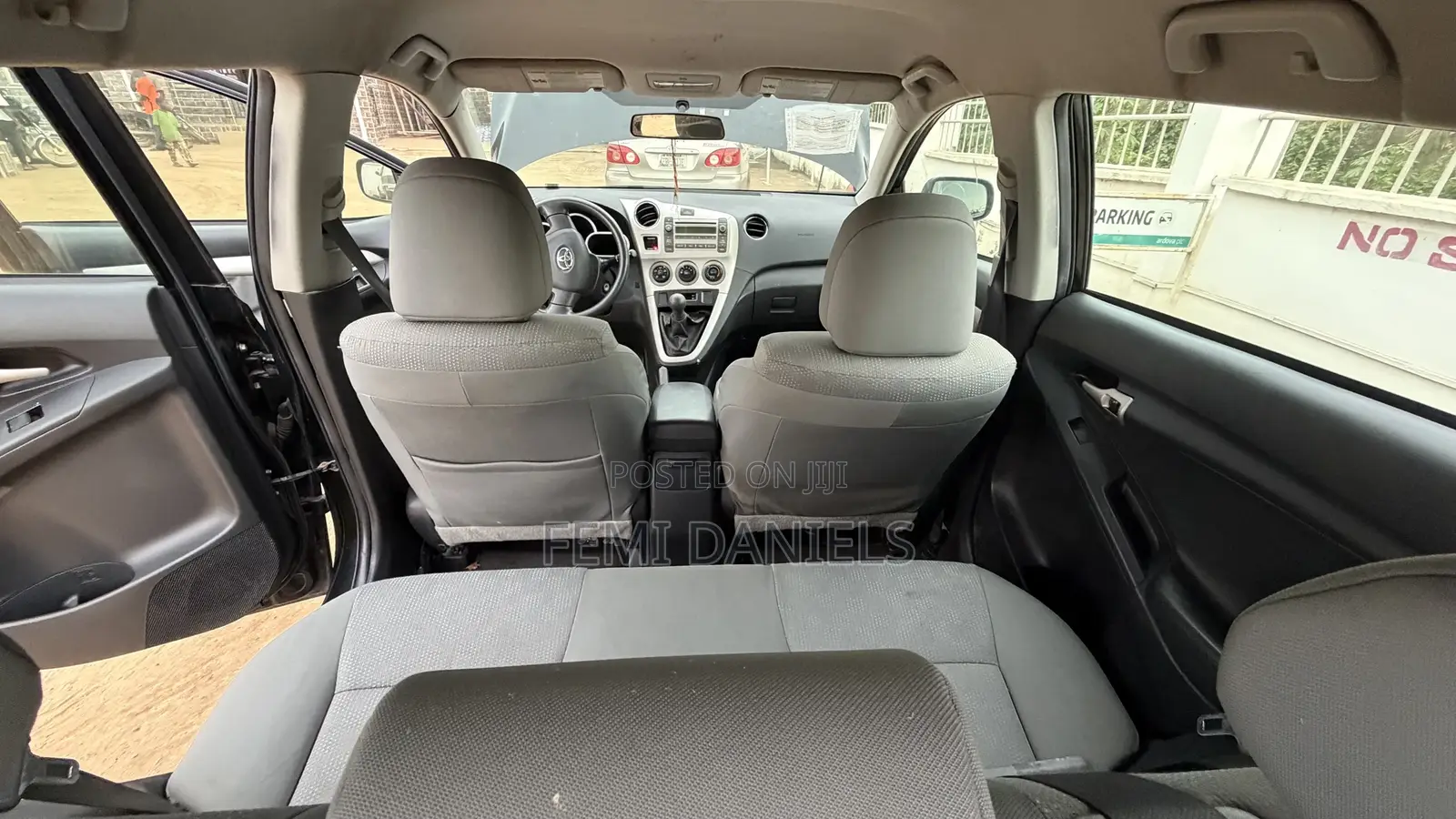 Toyota Matrix 2009 Black