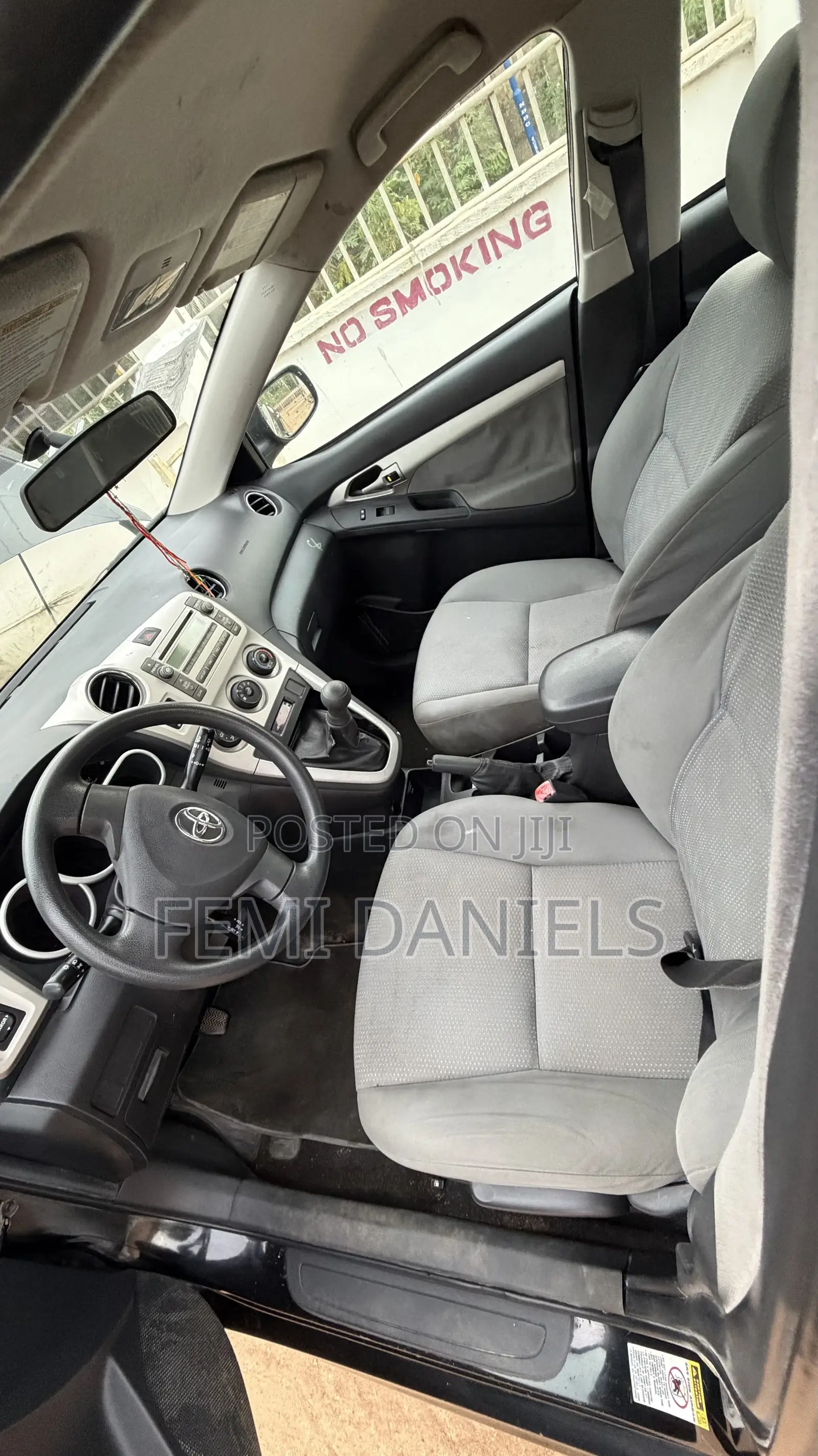 Toyota Matrix 2009 Black