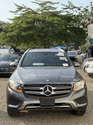 Mercedes-Benz GLC-Class 2017 Gray