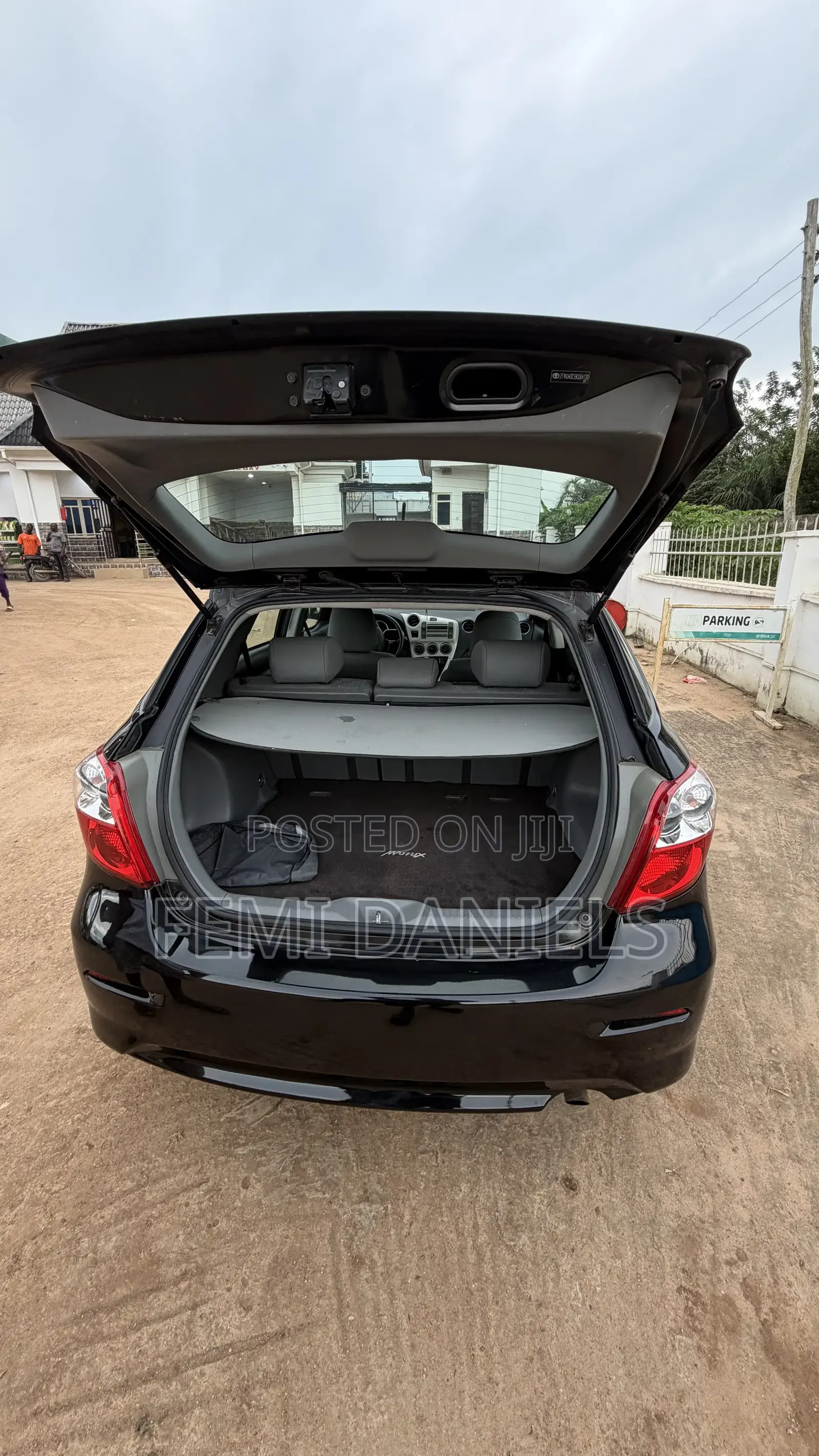 Toyota Matrix 2009 Black